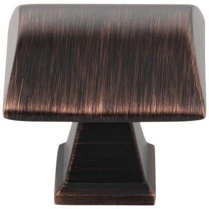 1-1/4" Overall Length Satin Nickel Roman Cabinet Knob