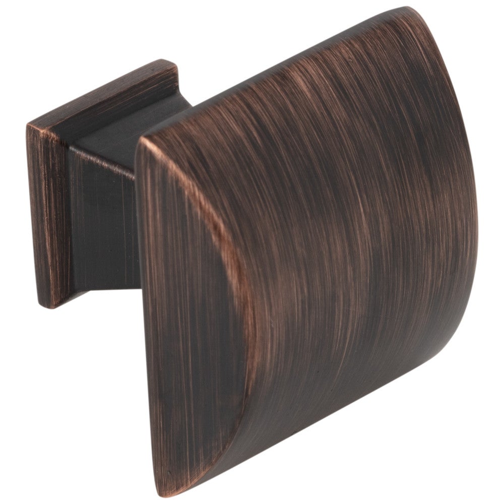 1-1/4" Overall Length Satin Nickel Roman Cabinet Knob