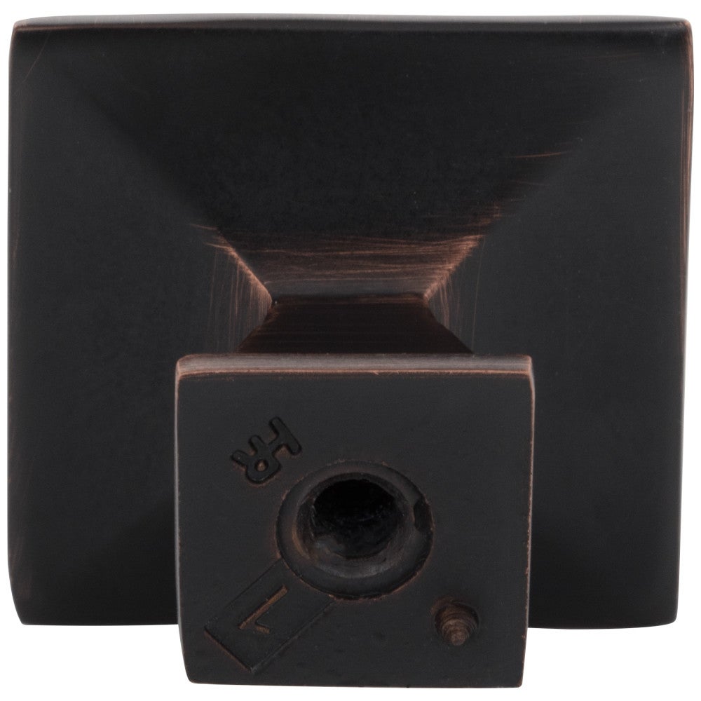 1-1/4" Overall Length Satin Nickel Roman Cabinet Knob