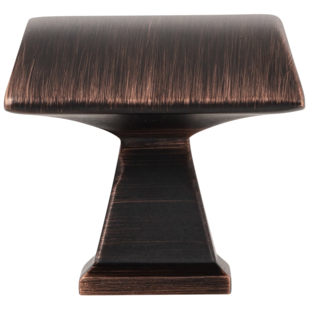 1-1/4" Overall Length Satin Nickel Roman Cabinet Knob