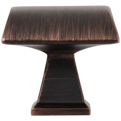 1-1/4" Overall Length Satin Nickel Roman Cabinet Knob