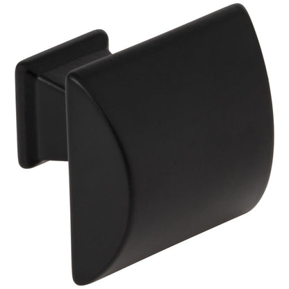 1-1/4" Overall Length Satin Nickel Roman Cabinet Knob