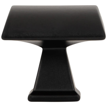 1-1/4" Overall Length Satin Nickel Roman Cabinet Knob