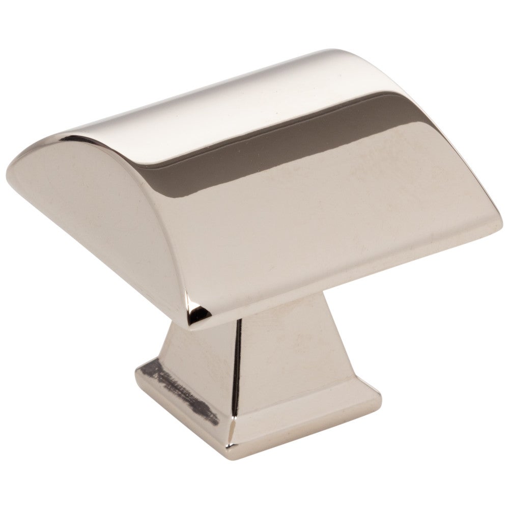 1-1/4" Overall Length Satin Nickel Roman Cabinet Knob