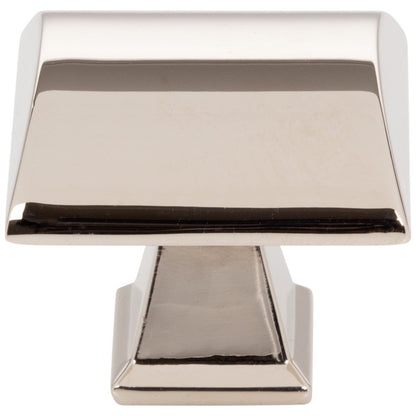 1-1/4" Overall Length Satin Nickel Roman Cabinet Knob