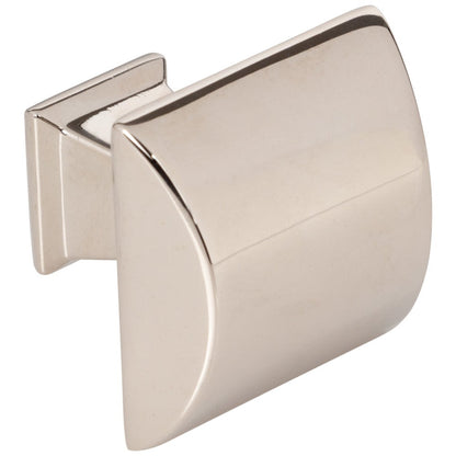 1-1/4" Overall Length Satin Nickel Roman Cabinet Knob