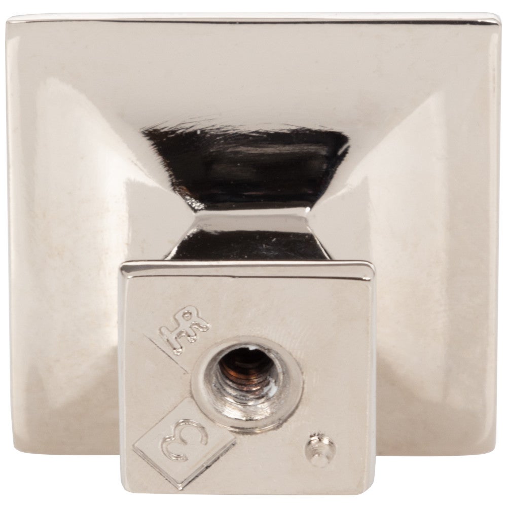 1-1/4" Overall Length Satin Nickel Roman Cabinet Knob