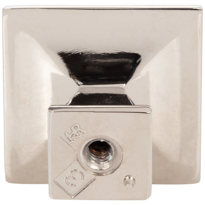 1-1/4" Overall Length Satin Nickel Roman Cabinet Knob