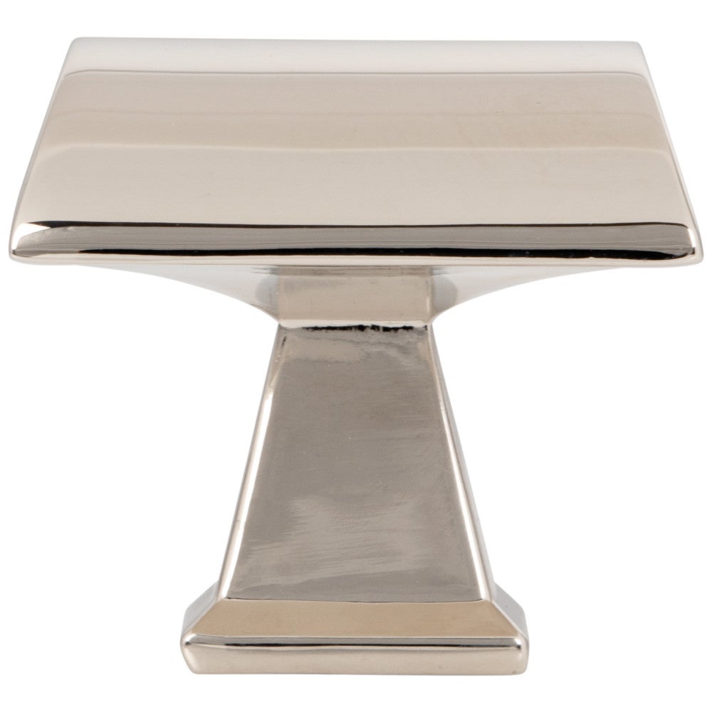 1-1/4" Overall Length Satin Nickel Roman Cabinet Knob