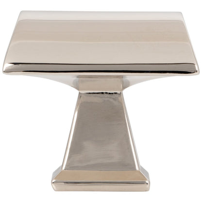 1-1/4" Overall Length Satin Nickel Roman Cabinet Knob