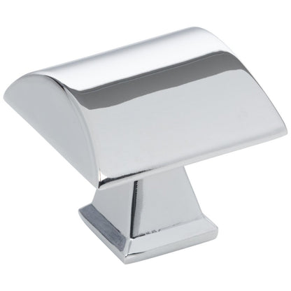 1-1/4" Overall Length Satin Nickel Roman Cabinet Knob