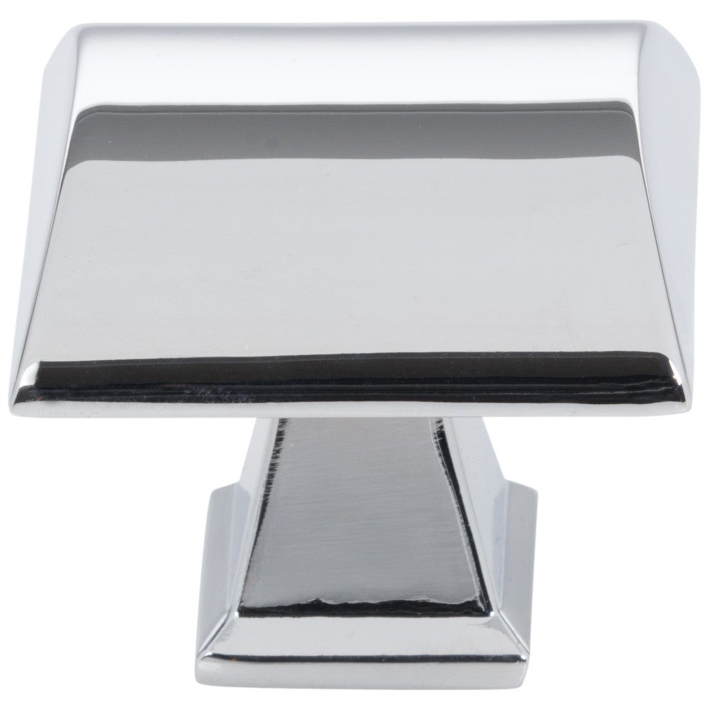 1-1/4" Overall Length Satin Nickel Roman Cabinet Knob