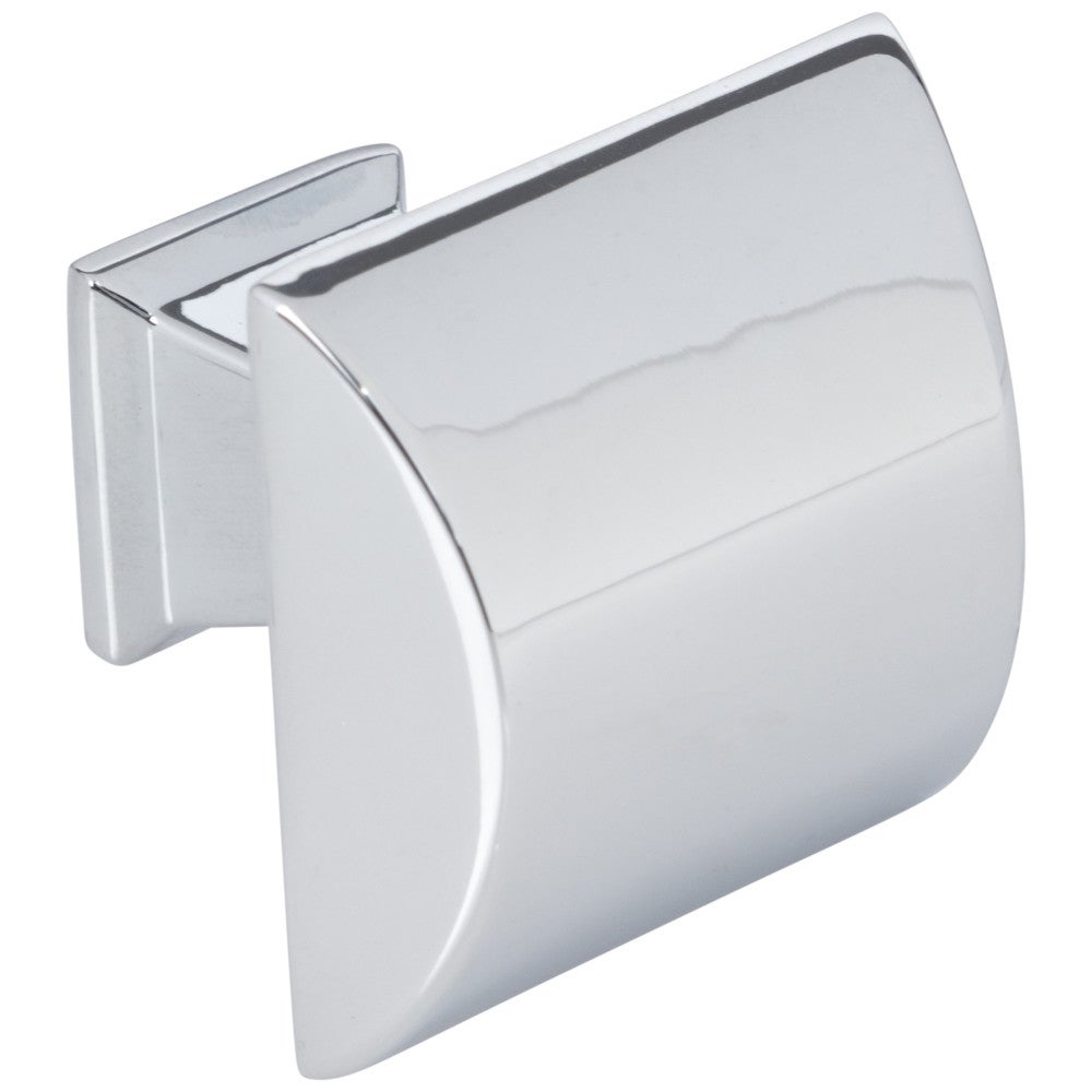 1-1/4" Overall Length Satin Nickel Roman Cabinet Knob