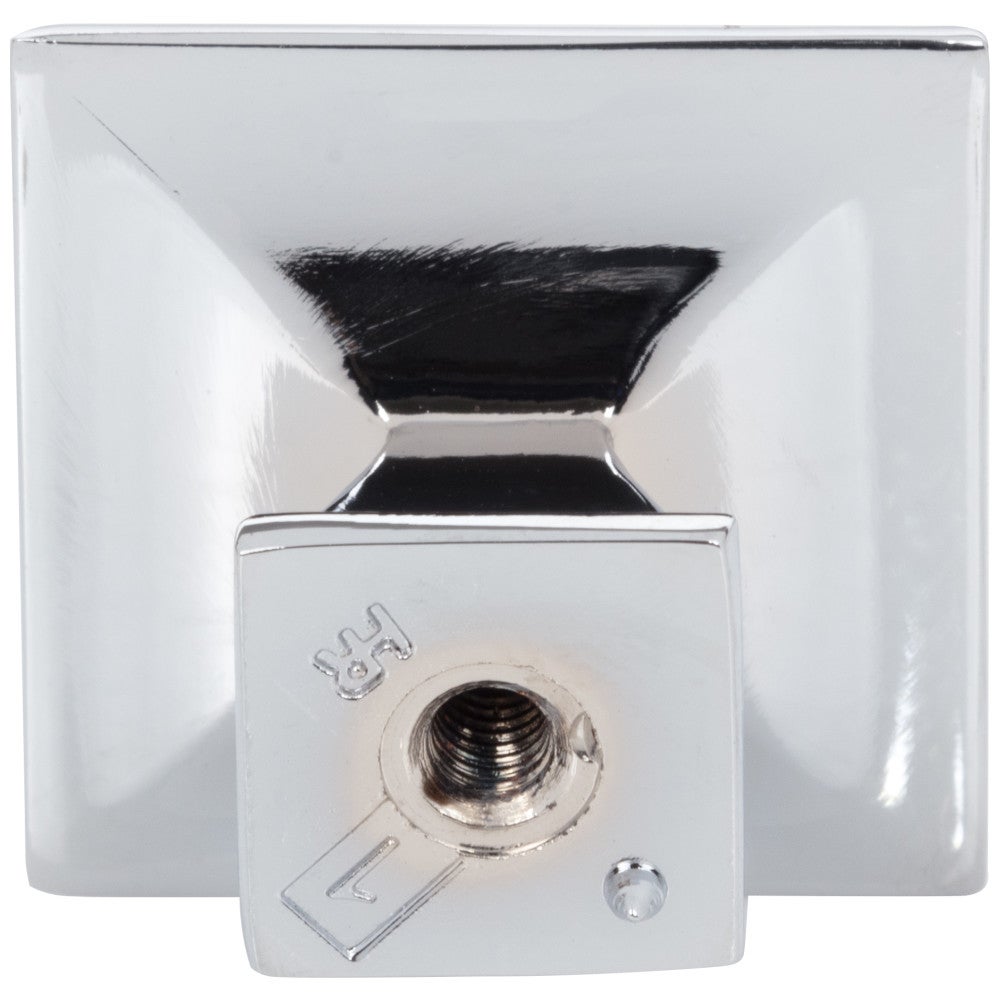 1-1/4" Overall Length Satin Nickel Roman Cabinet Knob
