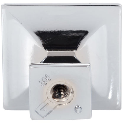 1-1/4" Overall Length Satin Nickel Roman Cabinet Knob