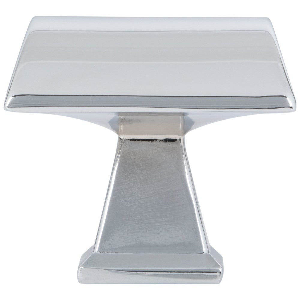 1-1/4" Overall Length Satin Nickel Roman Cabinet Knob