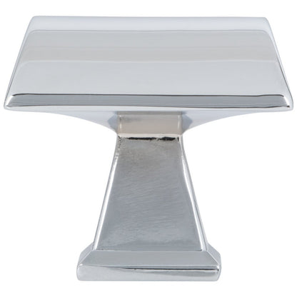 1-1/4" Overall Length Satin Nickel Roman Cabinet Knob