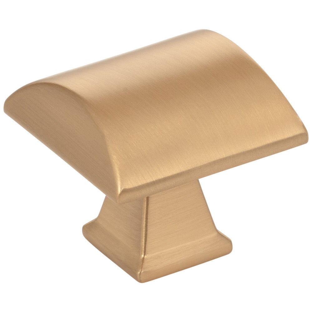 1-1/4" Overall Length Satin Nickel Roman Cabinet Knob