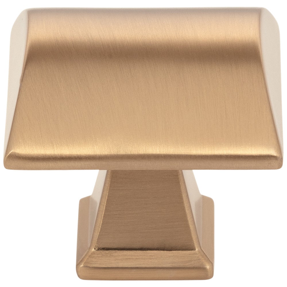 1-1/4" Overall Length Satin Nickel Roman Cabinet Knob