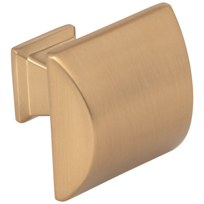 1-1/4" Overall Length Satin Nickel Roman Cabinet Knob