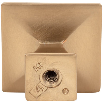 1-1/4" Overall Length Satin Nickel Roman Cabinet Knob