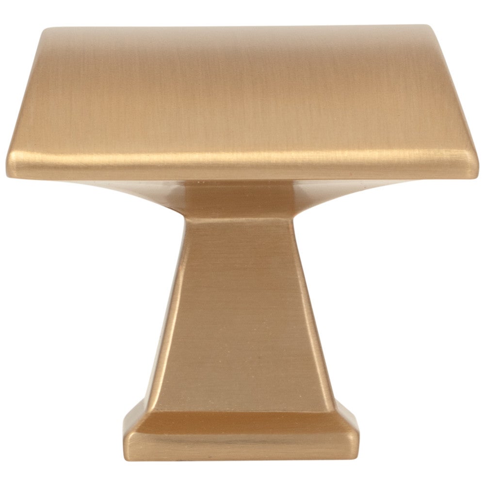 1-1/4" Overall Length Satin Nickel Roman Cabinet Knob