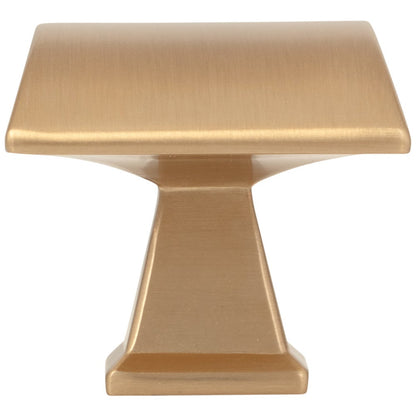 1-1/4" Overall Length Satin Nickel Roman Cabinet Knob