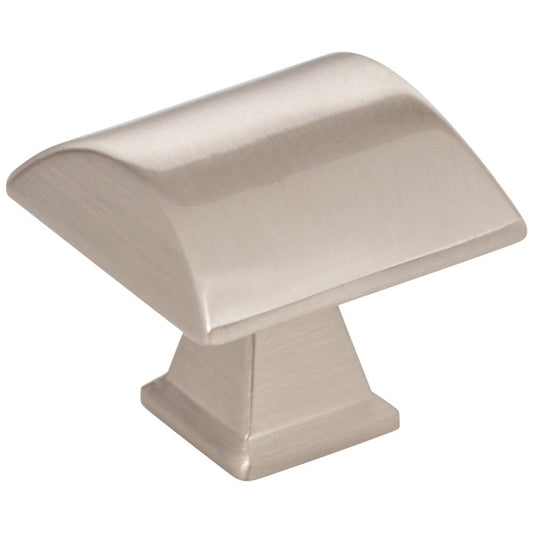 1-1/4" Overall Length Satin Nickel Roman Cabinet Knob