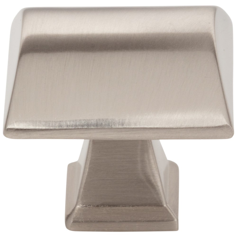 1-1/4" Overall Length Satin Nickel Roman Cabinet Knob