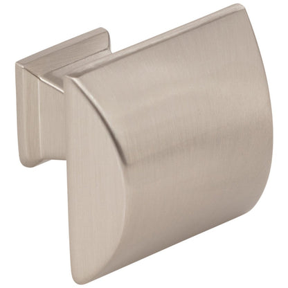 1-1/4" Overall Length Satin Nickel Roman Cabinet Knob
