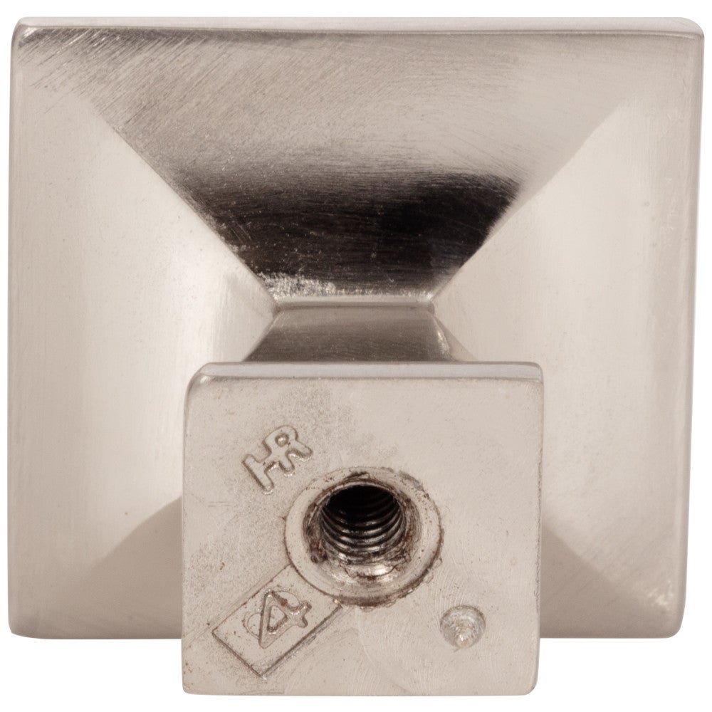 1-1/4" Overall Length Satin Nickel Roman Cabinet Knob