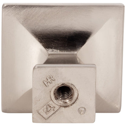 1-1/4" Overall Length Satin Nickel Roman Cabinet Knob