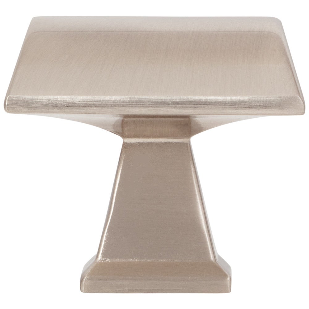 1-1/4" Overall Length Satin Nickel Roman Cabinet Knob