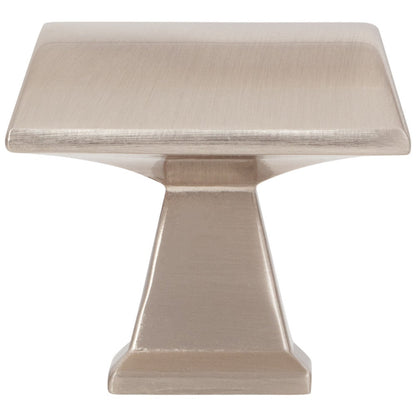 1-1/4" Overall Length Satin Nickel Roman Cabinet Knob