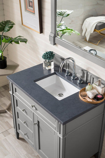 Brittany 36" Single Vanity Cabinet