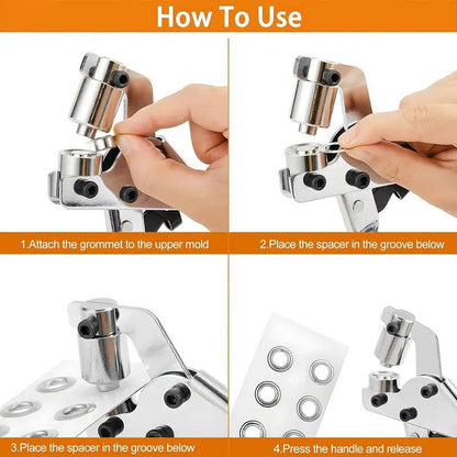 Grommet Kit – Durable Punch, Clean Finish