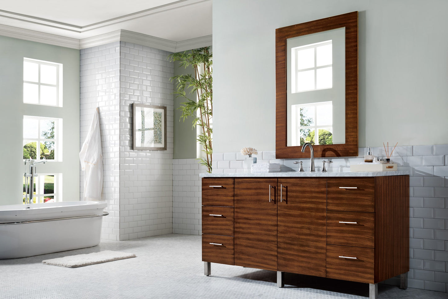 Metropolitan 60" Single Vanity Cabinet