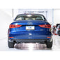 AWE Tuning Audi 8V A3 Touring Edition Exhaust - Dual Outlet Diamond Black 90 mm Tips