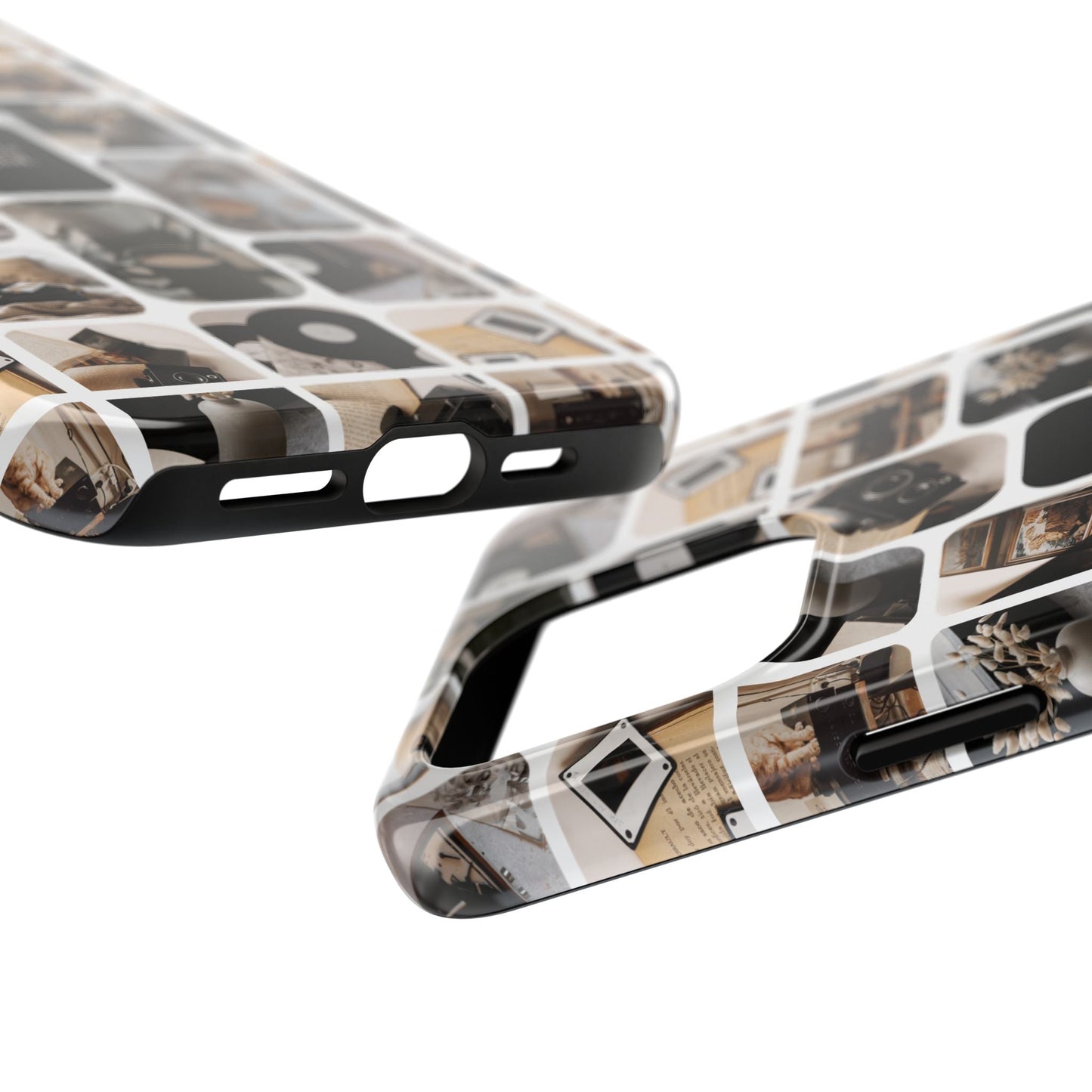 Retro Collage Phone Case - You Are Valued, Durable Protection for Your Device, Thoughtful Gift for Friends & Family, Perfect for Any [...]