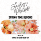 Spring Time Bloom 15mm washi