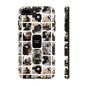 Retro Collage Phone Case - You Are Valued, Durable Protection for Your Device, Thoughtful Gift for Friends & Family, Perfect for Any [...]