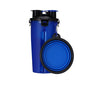 2 in 1 Dog Drinking Water Bottle with Bowls | Family Pet | Kitchen + Metal
