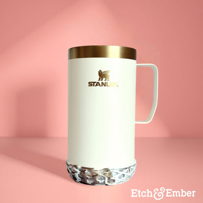 Cafe’ Latte Waffle Tumbler Boot -Fall fits 20-40oz
