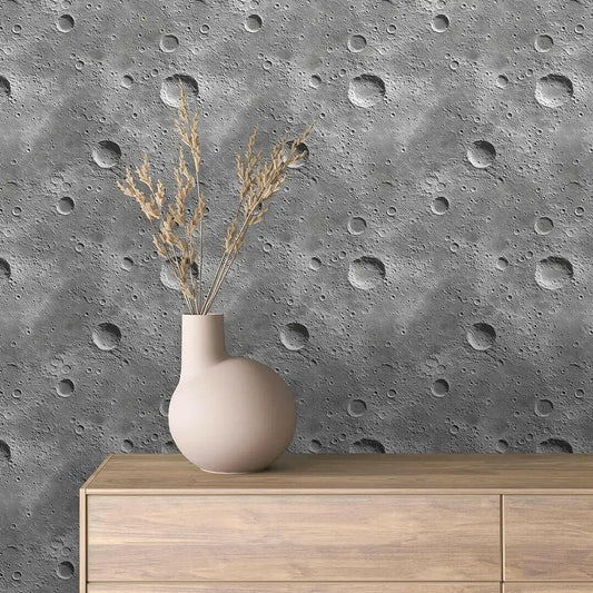Tranquility Moonscape Wallpaper