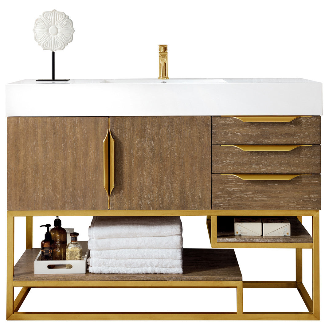 Columbia 48" Single Vanity Cabinet