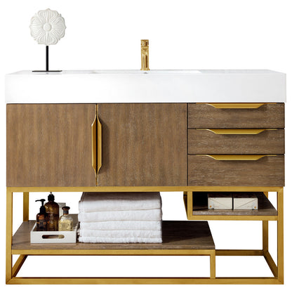 Columbia 48" Single Vanity Cabinet