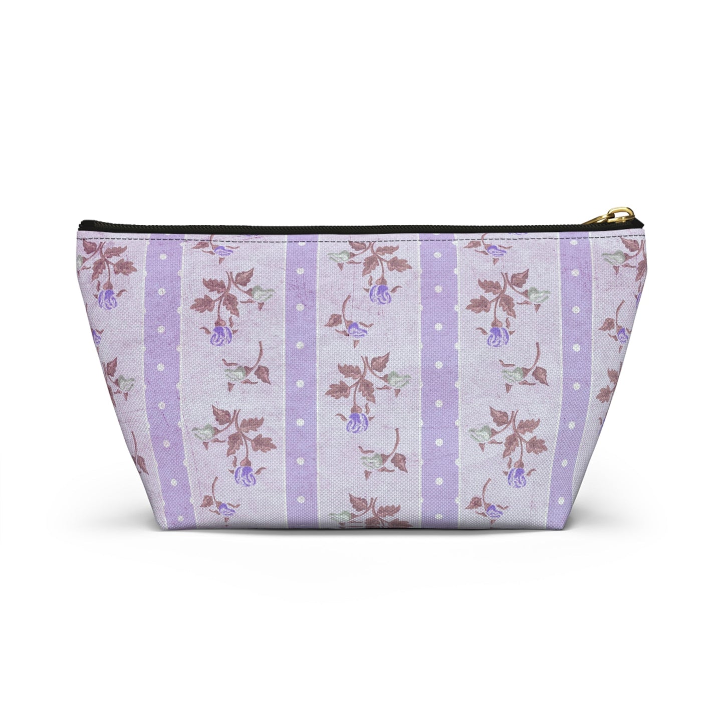Customizable: Chic Floral Accessory Pouch, Makeup Bag, Travel Organizer, Gift for Her, Floral Toiletry Bag, Cute Pencil Case