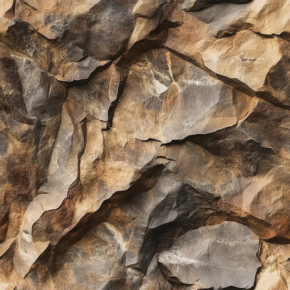 Chiseled Earthstone Mural