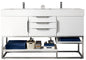 Columbia 59" Double Vanity Cabinet