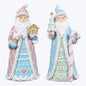 Santa's Sweet Shoppe Collection - 11" Resin Christmas Santa - SET OF 2